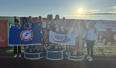 Najbrže ženske &scaron;tafete