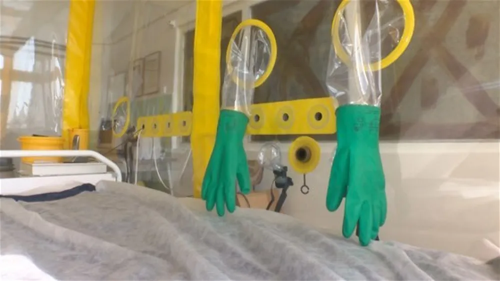 Ebola u&nbsp;Če&scaron;koj