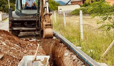 Vodovod mijenja dio azbestnog cjevovoda u Dajbabama:&nbsp;Bolja voda za 150 domaćinstava