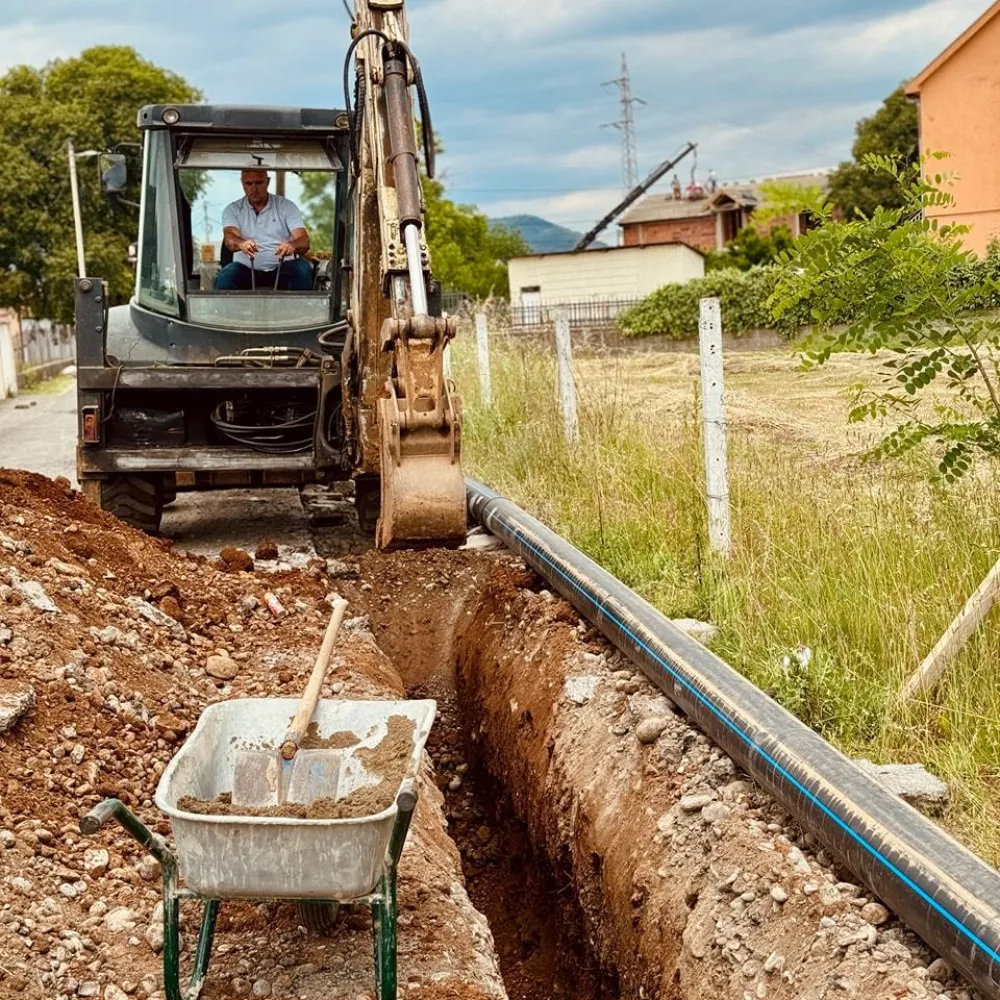 Vodovod mijenja dio azbestnog cjevovoda u Dajbabama:&nbsp;Bolja voda za 150 domaćinstava