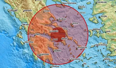 Zemljotres pogodio Grčku