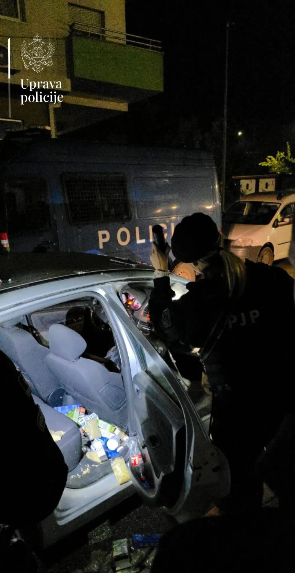 Racija u NIk&scaron;ićžu