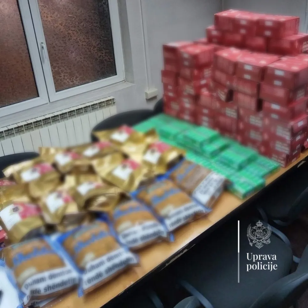 Nedozovoljena trgovina, Berane