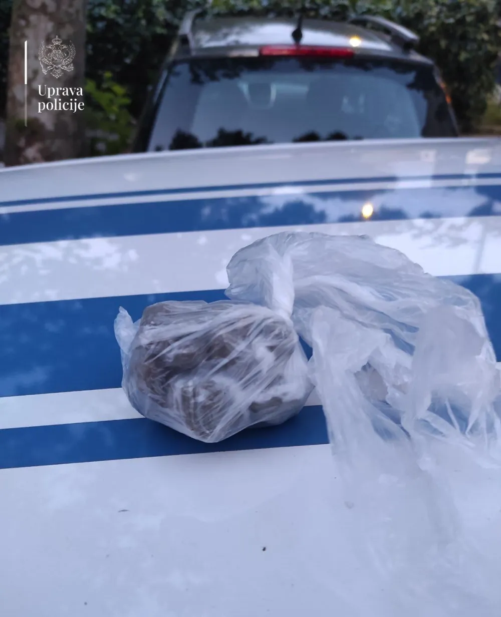 Pretresi u Tivtu i Kotoru: Nađena droga, uhap&scaron;en državljanin Srbije, podnijete prijave protiv dvije osobe