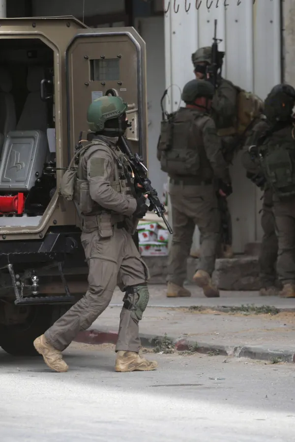 (FOTO) Objavljena mapa: Izrael planira da podijeli teritoriju Gaze u četiri vojne zone