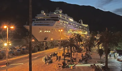 U Kotoru 3,9 hiljada gostiju