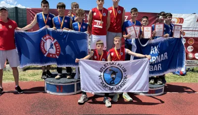 Najbrže mu&scaron;ke &scaron;tafete