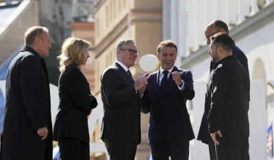 Prije razgovora sa Putinom trojica evropskih lidera žele da se čuju sa Trampom