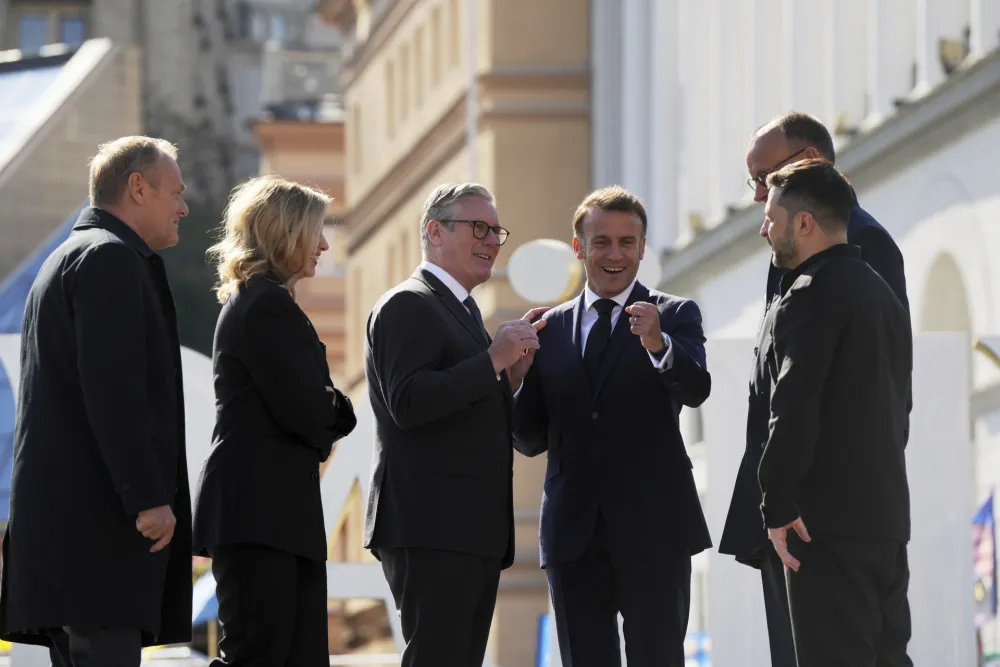 Prije razgovora sa Putinom trojica evropskih lidera žele da se čuju sa Trampom