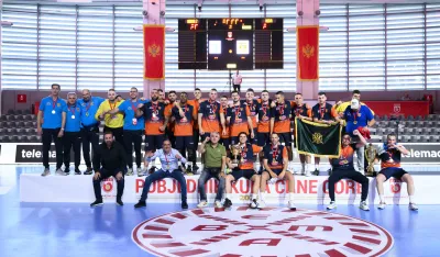 Drugi trofej za Budvane