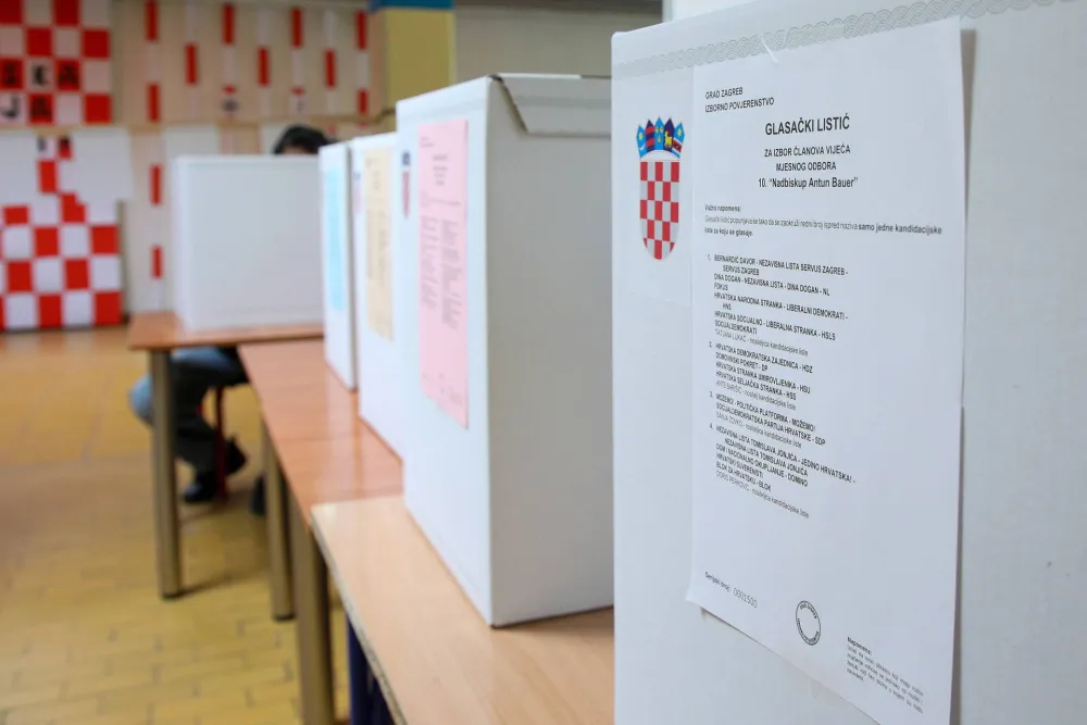 Zatvorena birali&scaron;ta u Hrvatskoj: Toma&scaron;ević vodi u Zagrebu, HDZ u Osijeku, SDP gubi u Rijeci