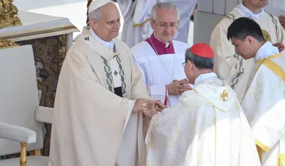 Papa Lav XIV inauguracija