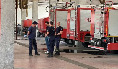 Radovan Nikolić koodinira radom Vatrogasne jedinice