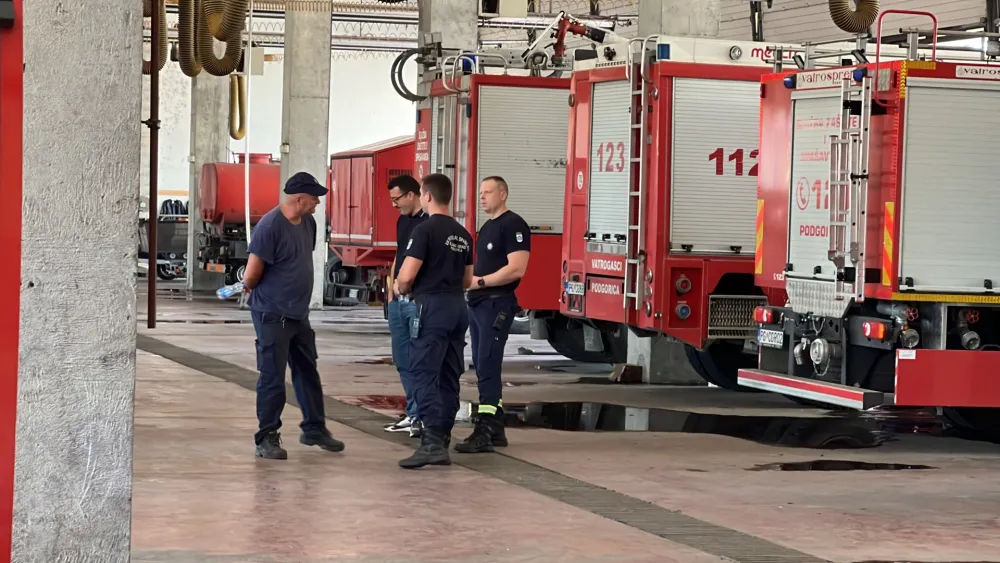 Radovan Nikolić koodinira radom Vatrogasne jedinice