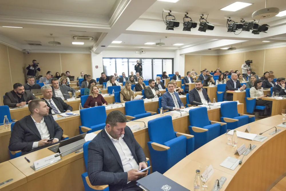 sjednica skupstine glavnog grada