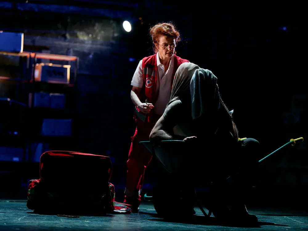 Сцена из представе