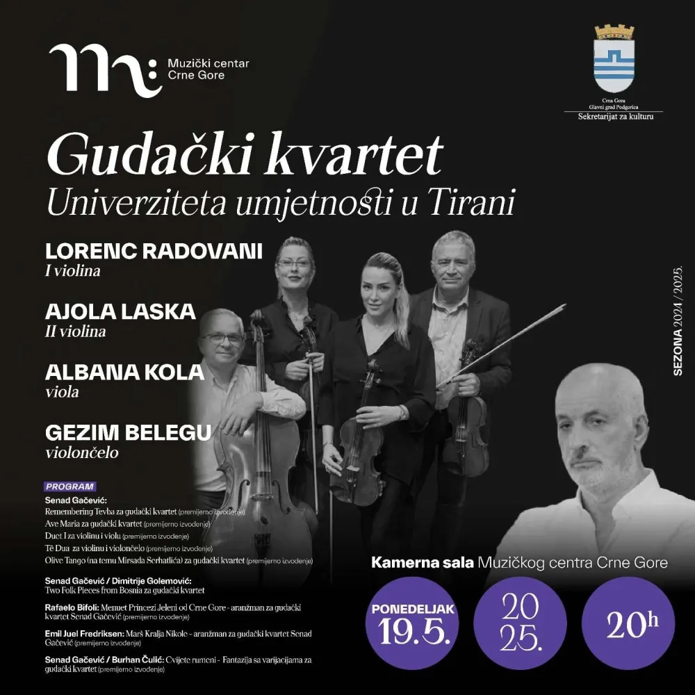 Djela Senada Gačevića