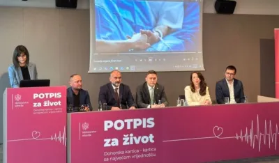 Sa pres konferencije DOnorske kartice