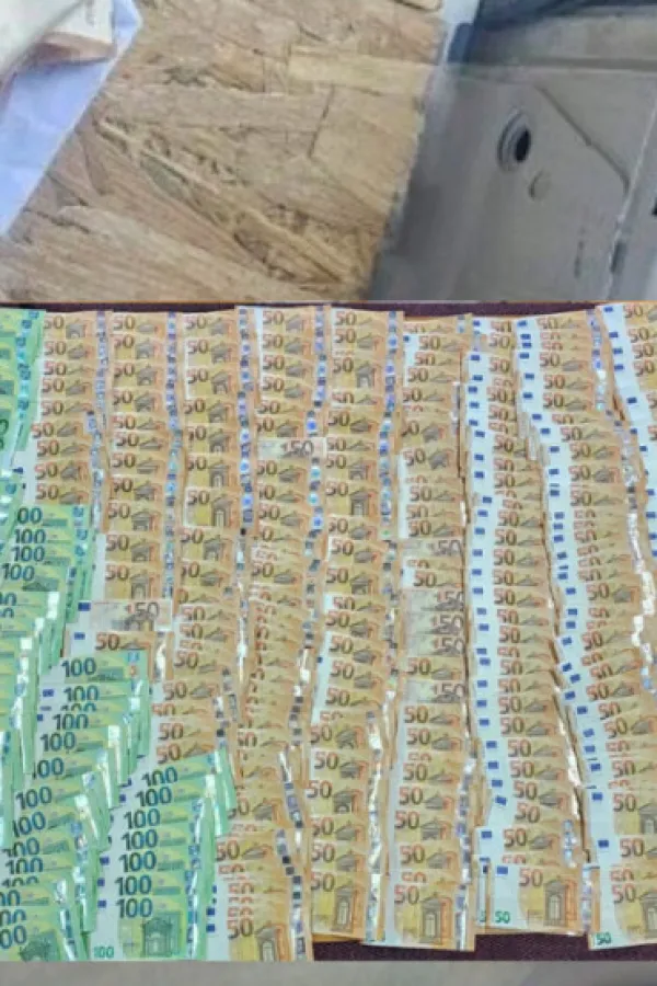 U Beranama oduzeto preko 27.000 eura i aparat vrijedan preko 10.000