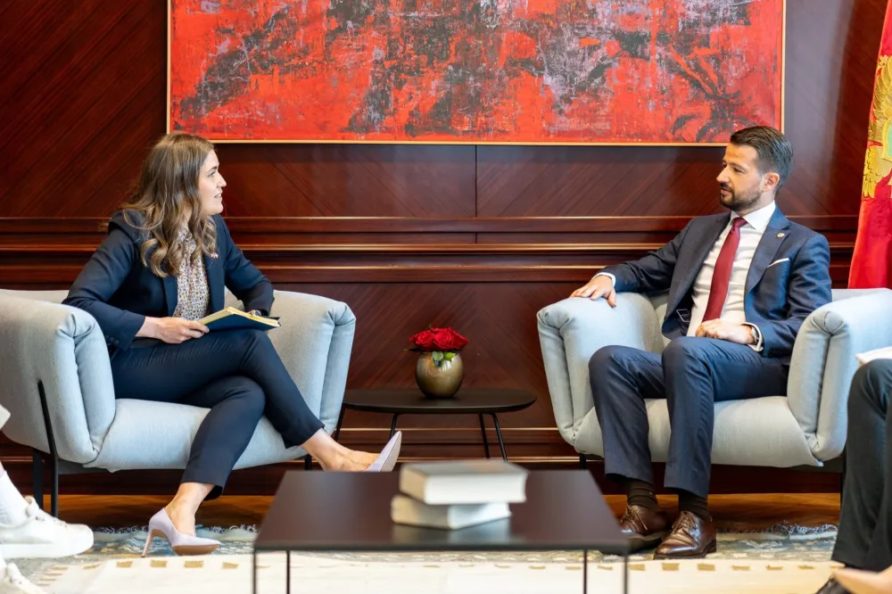 Milatović: Uvjeren sam da će predsjedavanje Danske Savjetom EU biti podsticajno za put Crne Gore ka članstvu