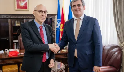 Ibrahimović sa Turkom: Crna Gora promoter vrijednosti multilateralizma