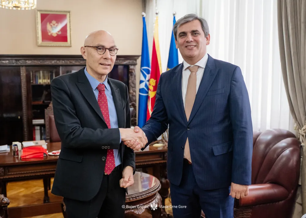 Ibrahimović sa Turkom: Crna Gora promoter vrijednosti multilateralizma