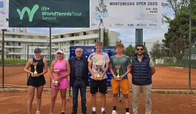 Pobjednici sa peharima