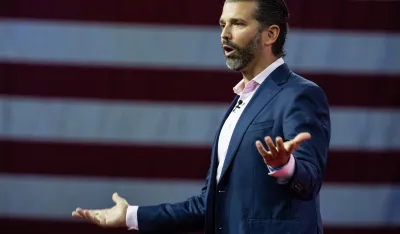 Skandal na mrežama: Trampov sin ismijavao Bajdenovu bolest