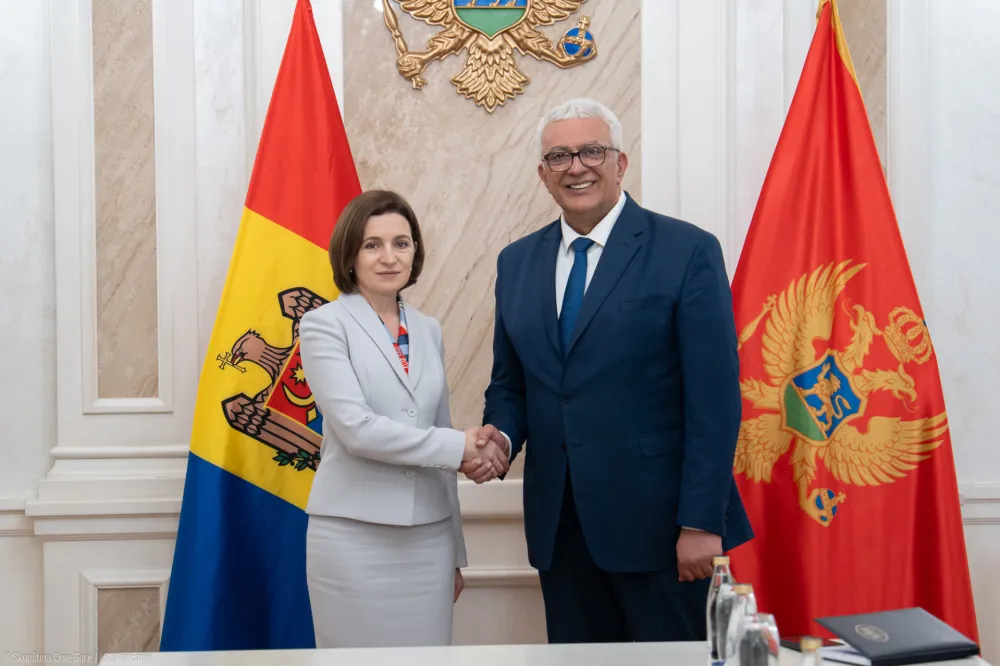 Mandić-Sandu: Crna Gora je na raspolaganju Moldaviji u preno&scaron;enju znanja iz oblasti procesa pristupanja EU