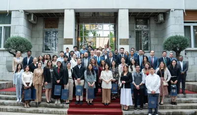 Mandić ugostio studente master i doktorskih studija Harvard univerziteta