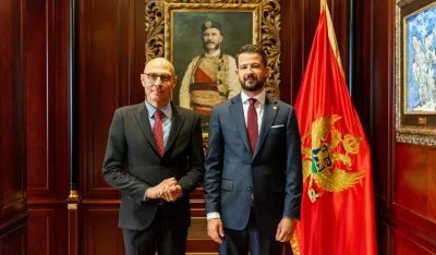 Milatović sa Turkom: Demokratija nije jednosmjerna ulica