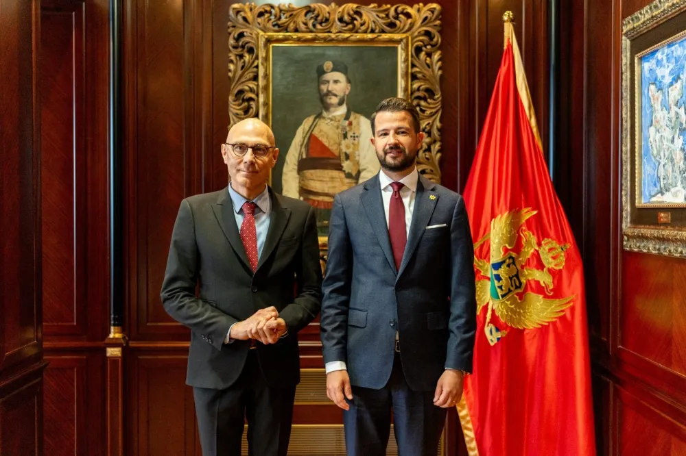 Milatović sa Turkom: Demokratija nije jednosmjerna ulica