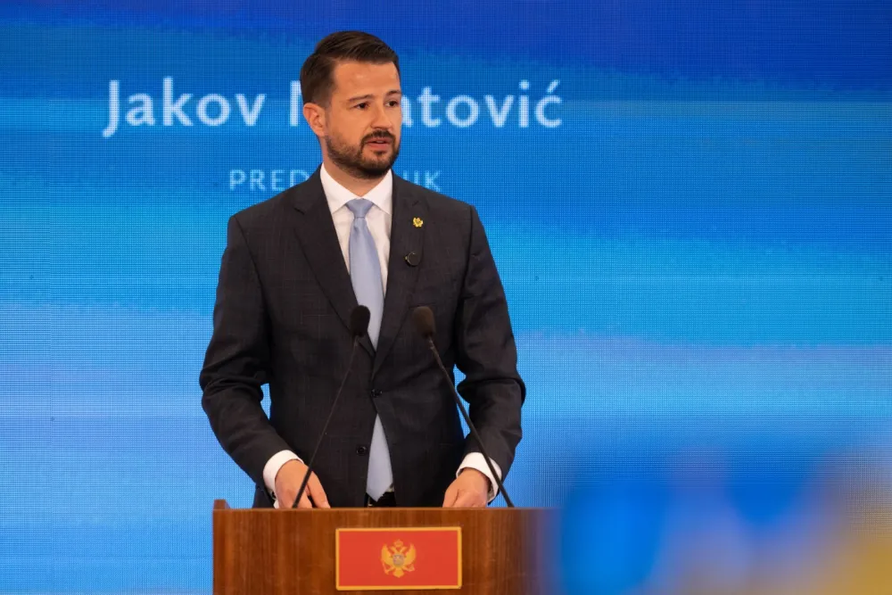 Milatović uručuje odlikovanja povodom Dana nezavisnosti