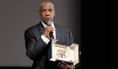 Denzelu Va&scaron;ingtonu u Kanu uručena počasna Zlatna palma