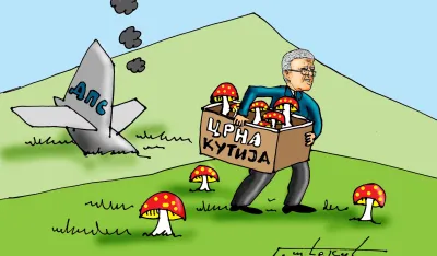 Karikatura Dana
