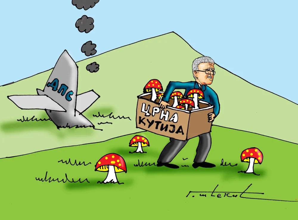 Karikatura Dana