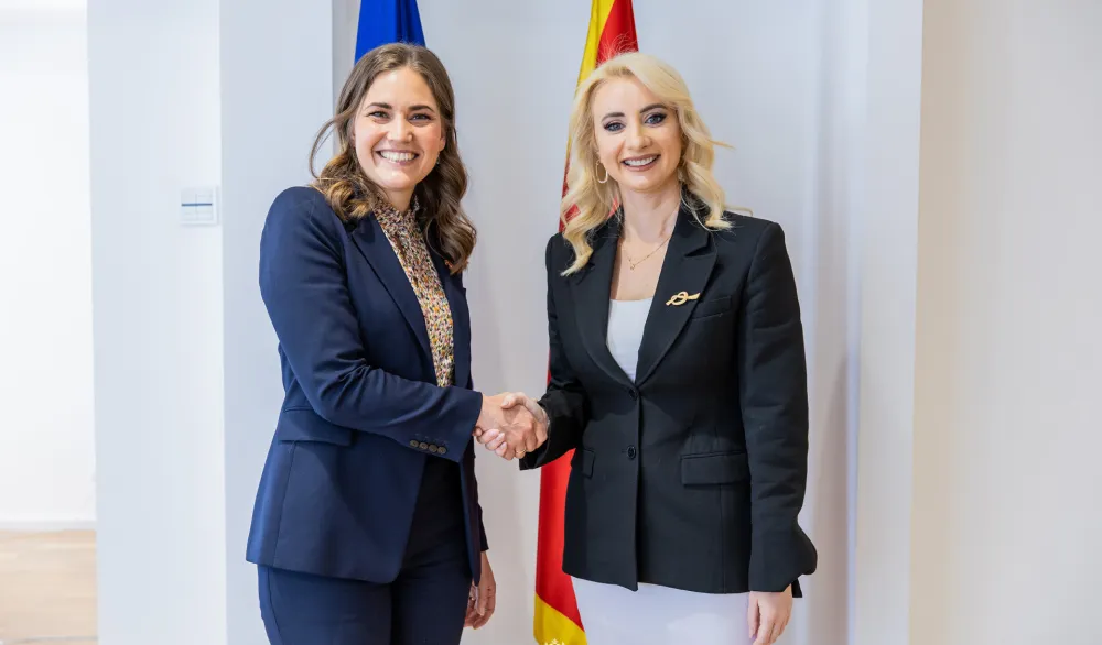 Maida Gorčević i Marie Bjere 