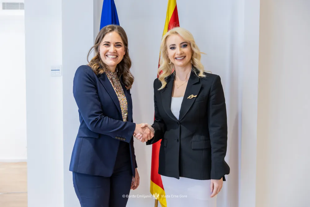 Maida Gorčević i Marie Bjere 