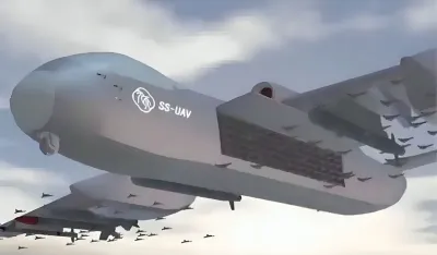 (VIDEO) "Nebeska visina": Kina objavila animaciju novog vazdu&scaron;nog nosača dronova