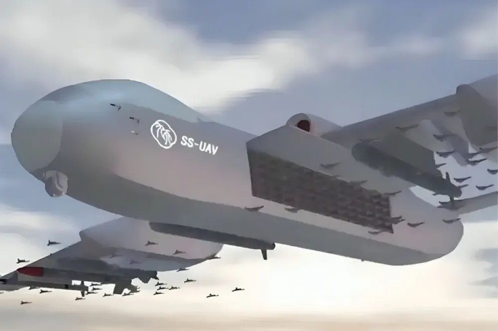 (VIDEO) "Nebeska visina": Kina objavila animaciju novog vazdu&scaron;nog nosača dronova