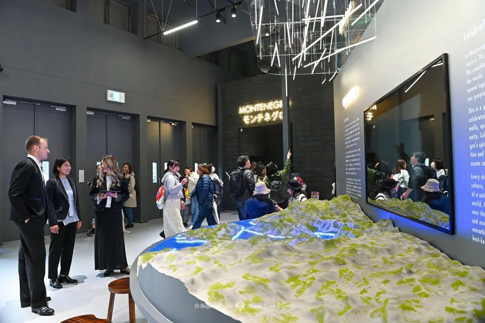 Crnogorski paviljon na EXPO 2025 dočekao svog 100.000 posjetioca