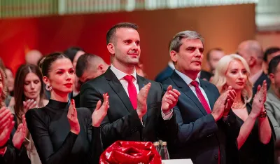 (FOTO) Pogledajte fotografije sa prijema povodom Dana nezavisnosti