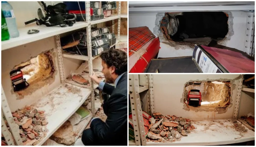 Svjedočenje službenice Vi&scaron;eg suda: "Na slikama delegacije Vlade vidjela sam da je otvor u zidu depoa pro&scaron;iren"