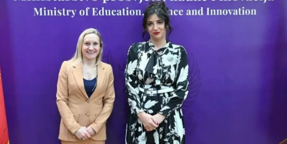 Italijanski ministar obrazovanja u junu u Crnoj Gori: Učvrstiti partnerstvo i otvoriti prostor za realizaciju zajedničkih projekata