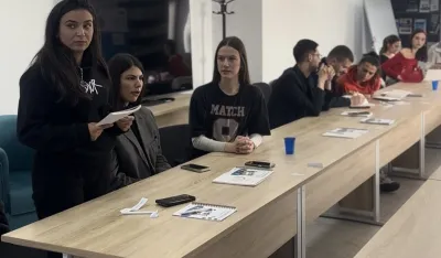 Fondacija Volonteri Crne Gore održala radionicu o volonterizmu za mlade iz Nik&scaron;ića