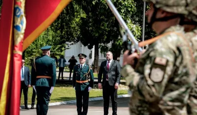 Krapović vojnicima: Izabrali ste poziv koji nije lak, ali je jedan od najčasnijih