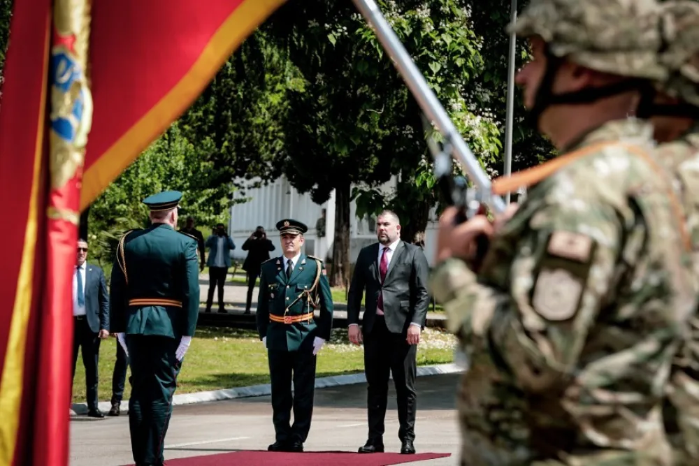 Krapović vojnicima: Izabrali ste poziv koji nije lak, ali je jedan od najčasnijih