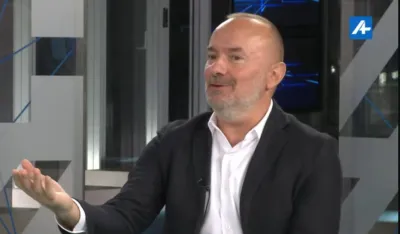 politički analitičar Vladimir Pavićević.