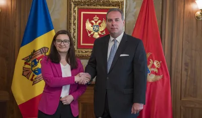 Ivanović i Gerasimov: Crna Gora i Moldavija jačaju partnerstvo na putu ka EU