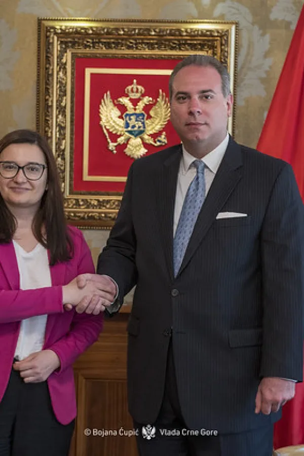 Ivanović i Gerasimov: Crna Gora i Moldavija jačaju partnerstvo na putu ka EU